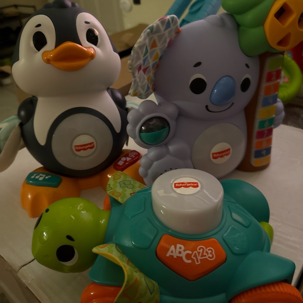 Fisher-Price Colorful Animal Set